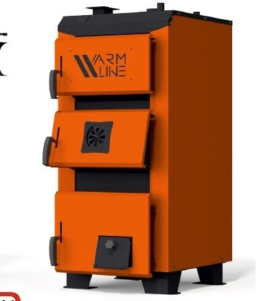 Твердопаливний котел WARMLINE UNI 42 кВт.